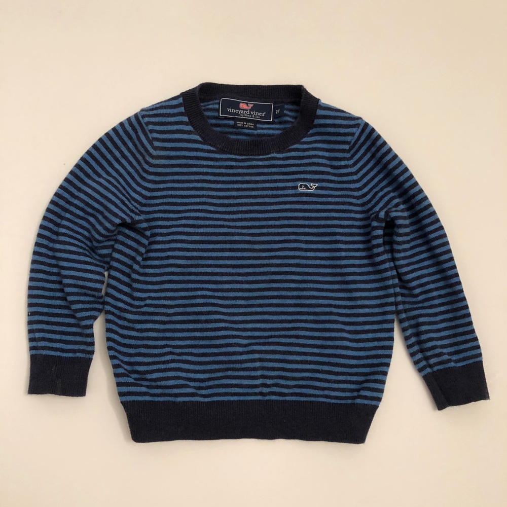 Vineyard Vines kids sweater